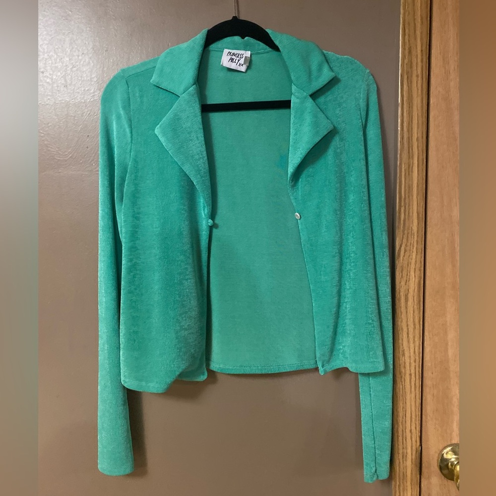 Princess Polly Teal Women's Top